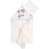 Miniworld Kız Fiyonklu Prenses Keseli Banyo Silgisi - Mint - 0 - 3 Yaş