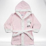 Miniworld Kuzulu Bornoz - Pembe - 2 Yaş