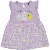 Miniworld Sevimli Balık Kız Bebek Elbise 215987 - 6 Ay - Lila