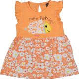 Miniworld Sevimli Balık Kız Bebek Elbise 215987 - 6 Ay - Turuncu