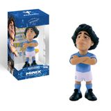 Minix - DIEGO ARMANDO MARADONA Numarası 10 Forması Açık Mavi Figürlü Orijinal Heykelcik MINIX Serisi Futbol Yıldızları 10N - Yükseklik 11cm