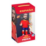 MINIX İspanya Milli Takımı Koleksiyon Heykelcik 12 cm Marc Cucurella | Resmi Futbol Figürü, Spor Koleksiyonu, Masa Sergisi, Hediye