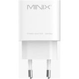 Minix MX-C25W 25 W USB-C Adaptör Beyaz Şarj Aleti
