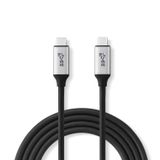 MiniX NEO C-MUC, çok yönlü USB-C kablosu (120 cm uzunluğunda) [evrensel kullanılabilir - Windows, MacOS ve Chrome OS]. Doğrudan üretici Technology Limited.