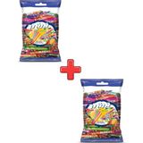 Miniyum Karışık Meyve Sulu Yumuşak Şeker 700GR 100 Adet 2'li Paket - 2 Adet