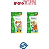 MiniYUP 4 - 6 Yaş Öğrenmeyi Öğreniyorum Eğitim Kitapları