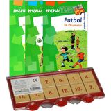 MiniYUP 5 - 6 Yaş Görsel Dikkat ve Zeka Geliştirme Seti - Futbol Serisi