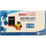 Miniyup 5-6 Yaş Paketi-1 20 Kitapçık + Plastik Kontrol Aracı