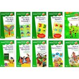 Miniyup 5+ Yaş Kitap Seti 10 Kitap + Plastik Kontrol Aracı
