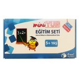 miniYUP 5+ Yaş Seti - Karton Örnek Çözüm Paneli Hediyeli