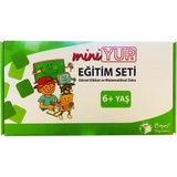 Miniyup 6-8 Yaş Paketi-3 31 Kitapçık + Plastik Kontrol Aracı
