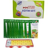 MiniYUP 6+ Yaş Dikkat Geliştirme Zeka Güçlendirme Eğitim Seti