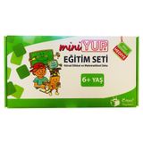 miniYUP 6+ Yaş Seti - Karton Örnek Çözüm Paneli Hediyeli