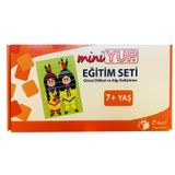 Miniyup 7-8 Yaş Paketi-1 21 Kitapçık + Plastik Kontrol Aracı