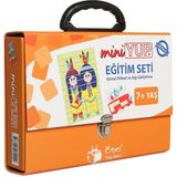 MiniYup 7+ Yaş Eğitim Seti (10 Kitapçık + Kontrol Aracı)