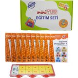 MiniYUP 7+ Yaş Görsel Dikkat ve Zeka Geliştirme Seti