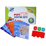 MiniYUP 8+ Yaş Görsel Dikkat Sayısal Zeka Geliştirme Eğitim Seti