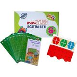 Miniyup Mantıksal ve Matematiksel Düşünme Seti 6 Yaş