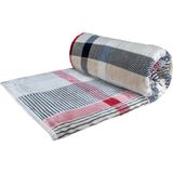Mink Battaniye Çift Kişilik Lacasa 1084 Kırmızı - 200 x 240 cm - Renkli