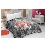 Mink Lacasa 1090 Gri 200x240 cm Çift Kişilik Battaniye
