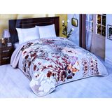 Mink Lacasa 1092 Çift Kişilik Battaniye - Bej - 200 x 240 cm