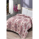 Mink Lacasa 1097 Çift Kişilik Battaniye - Mürdüm - 200 x 240 cm
