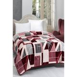 Mink Lacasa 1098 Çift Kişilik Battaniye - Pembe - 200 x 240 cm