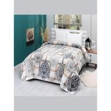 Mink Lacasa 1100 Çift Kişilik Battaniye - Gri - 200 x 240 cm