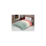Mink Lacasa Lüks Vizon Battal Boy 1088 Kırmızı Battaniye Hem Battaniye Hem Yatak Örtüsü - 200 x 240 cm