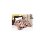 Mink Lacasa Lüks Vizon Battal Boy 1093 Vizon Battaniye Hem Battaniye Hem Yatak Örtüsü - 200 x 240 cm