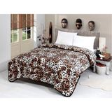 Mink Lacasa Lüks Vizon Battal Boy 450 Kahve Battaniye 200X240 Yeni Ürün &hem Battaniye & Hem Yatak Örtüsü& - 200 x 240 cm