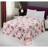 Mink Lacasa Lüks Vizon Tek Kişilik 1080 Pembe Battaniye 160X220 &hem Battaniye & Hem Yatak Örtüsü& - 160 x 220 cm