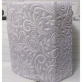 Mink Sense Lüks Gold Vizon Battal Boy Battaniye 516 Gri 220X240 &Hem Battaniye & Hem Yatak Örtüsü& - 220 x 240 cm