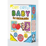 minkino 6-24 Ay Cırt Cırtlı Baby Ilk Kelimelerim Zeka Kartları