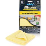 Minky Homecare Minky Mcloth Sarı Genel Temizlik Bezi Mikrofiber Malzeme ile Hızlı Kuruma ve Yıkanabilir Özellik - 1