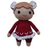 Minnak Nazoli Bebek Uyku Arkadasi Amigurumi Organik Oyuncak