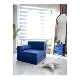 Minnes Comfort Katlanır Yatak & Katlanır Koltuk-baby Face Lacivert 70x200 &oturum Yüksekliği 29cm