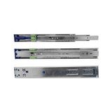 Minnes Frenli Teleskopik Çekmece Rayı H46mm - 50cm