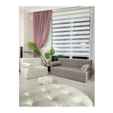 Minnes Katlanır Yatak & Katlanır Koltuk-baby Face Kadife Kahve 120*200 &oturum Yüksekliği 29 Cm