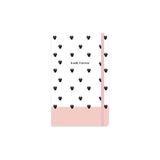 Minnie 13*21 80 Yp Çiz.ciltli Lastikli Defter - Iconic