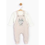 Minnie Bebek Salopet Takım 16093 - 1,5 - 2 Yaş - Pembe