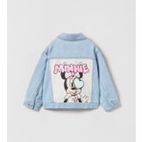 Minnie Kız Çocuk Kot Ceket