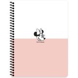 Minnie Mouse 16.5X22.5 Kareli Defter - Get It Minnie (80 Yaprak) - Renkli