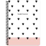 Minnie Mouse 16.5X22.5 Kareli Defter - Iconic Forever 80 Yaprak
