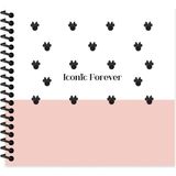 Minnie Mouse 16x15 Çizgili Defter - Iconic