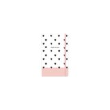 Minnie Mouse Iconic 13x21 cm 80 Yaprak Çizgili Ciltli Lastikli Defter, Pembe 9784862128811