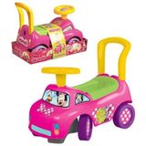 Minnie Mouse İlk Arabam - Binmeli Araba - Çocuk Arabası - İlk Adım Arabası