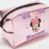 Minnie Mouse Lisanslı Pembe Cüzdan