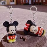 MİNNİE MOUSE MİCKEY MOUSE SUKUŞİ ANAHTARLIK 2 ADET MİNİ ANAHTARLIK