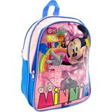 Minnie Mouse Orjinal Lisanslı Ortaokul Ilkokul Sırt Çantası Okul Seti - Tek Seçenek - Çok Renkli